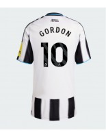 Newcastle United Anthony Gordon #10 Kotipaita Naisten 2025-26 Lyhythihainen